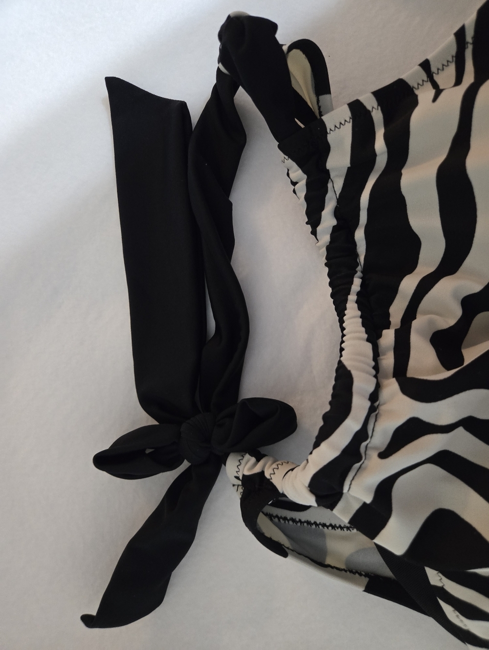 Profile by Gottex Giraffe Print One Piece Swimsuit - Size 12-Coastal Chic - Picture 15 of 16